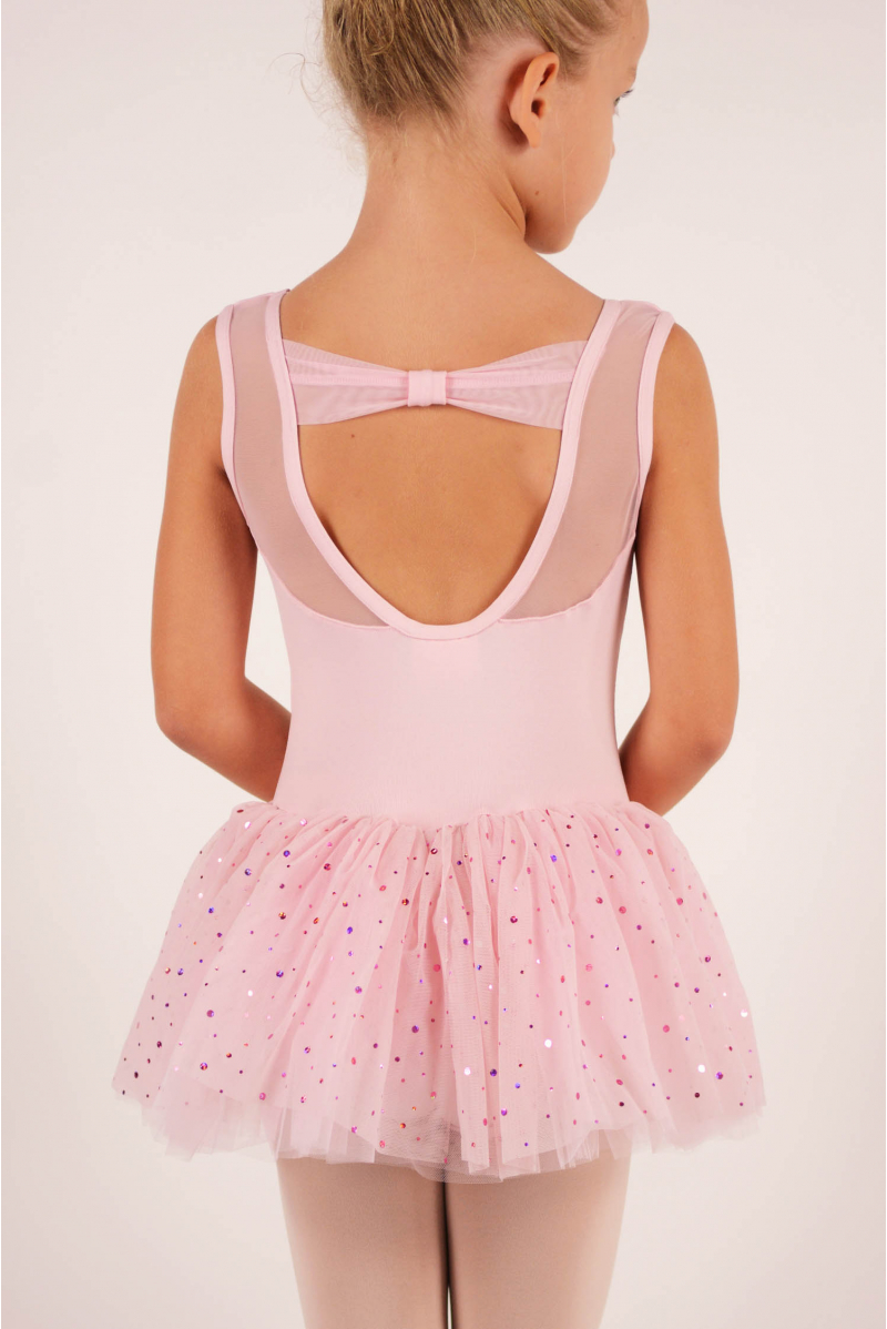 Jupe tutu Bloch fille pink - Mademoiselle Danse