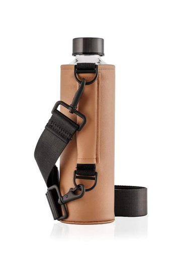 Bouteille bandoulière Mismatch Maple étui faux cuir