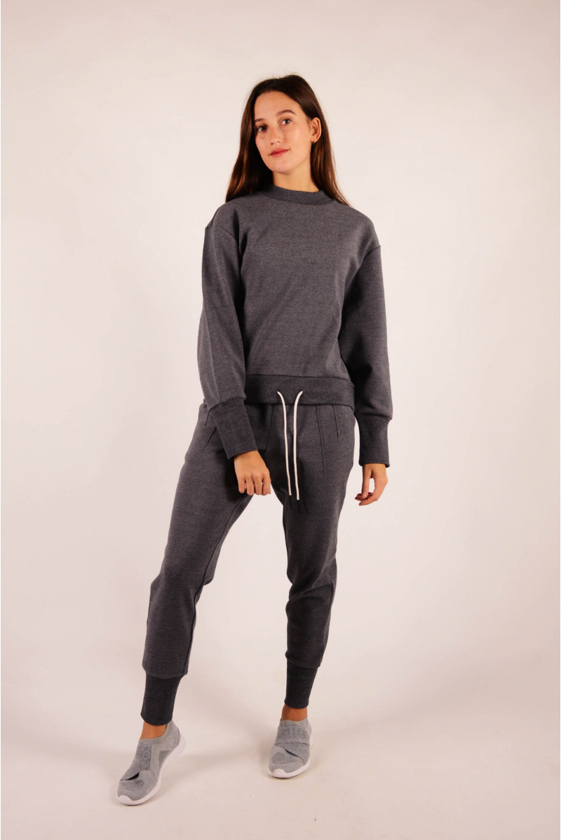 Sweat Varley Edith black/silver