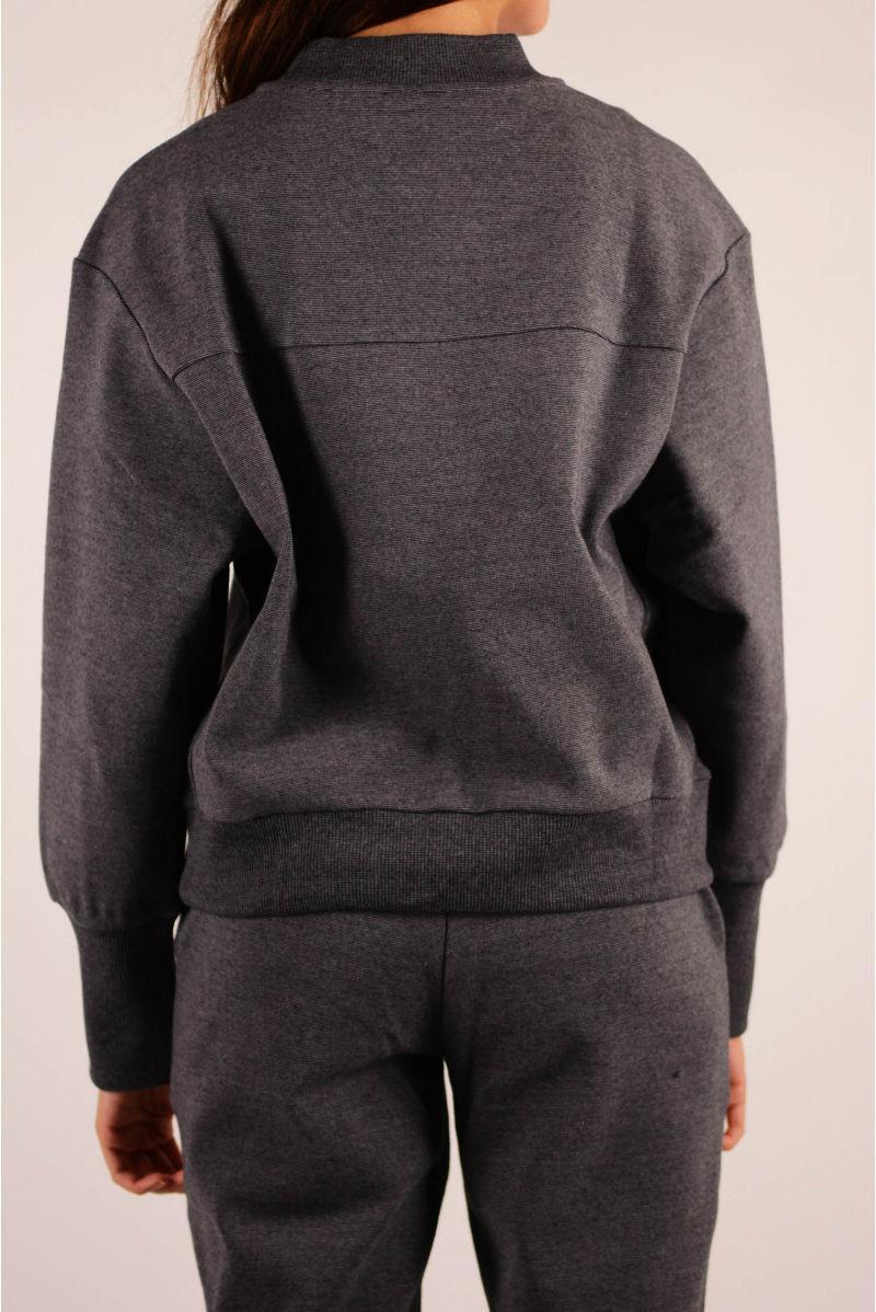 Sweat Varley Edith black/silver