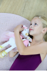 Peluche danseuse Dansez-vous Zélie