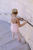 Tunique Ballet Rosa Mady enfant