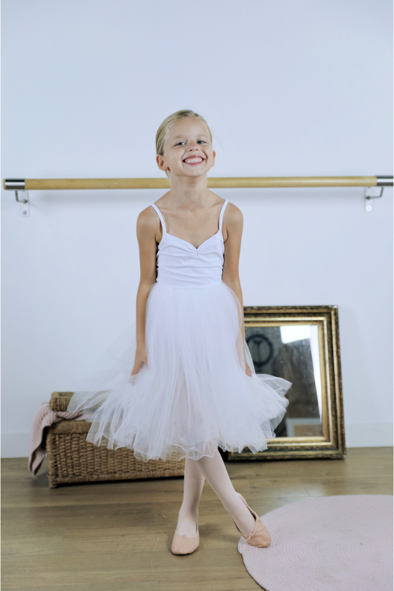 Repetto child white romantic tutu DE534