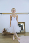 Bas de tutu long Repetto enfant blanc DE534