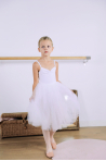 Bas de tutu long Repetto enfant blanc DE534