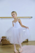 Repetto child white romantic tutu DE534
