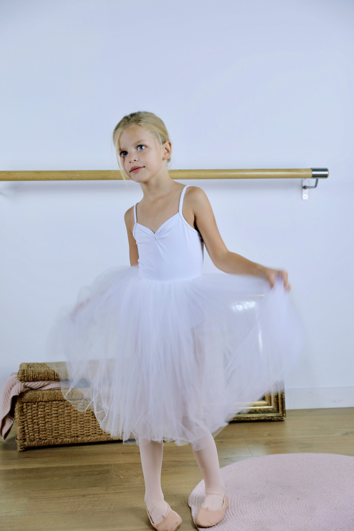 Repetto child white romantic tutu DE534