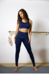 Legging Yuj Mulhadara navy silver