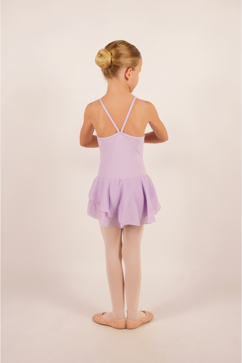 Tunique enfant Capezio 11881C lavande