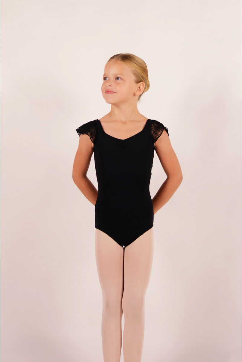 Child Leotard Lace Capezio 11731C black