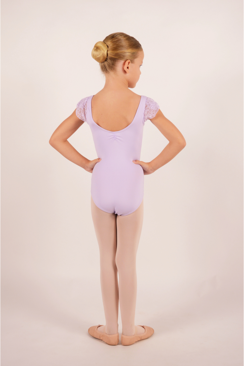 Child Leotard Lace Capezio 11731C lavande