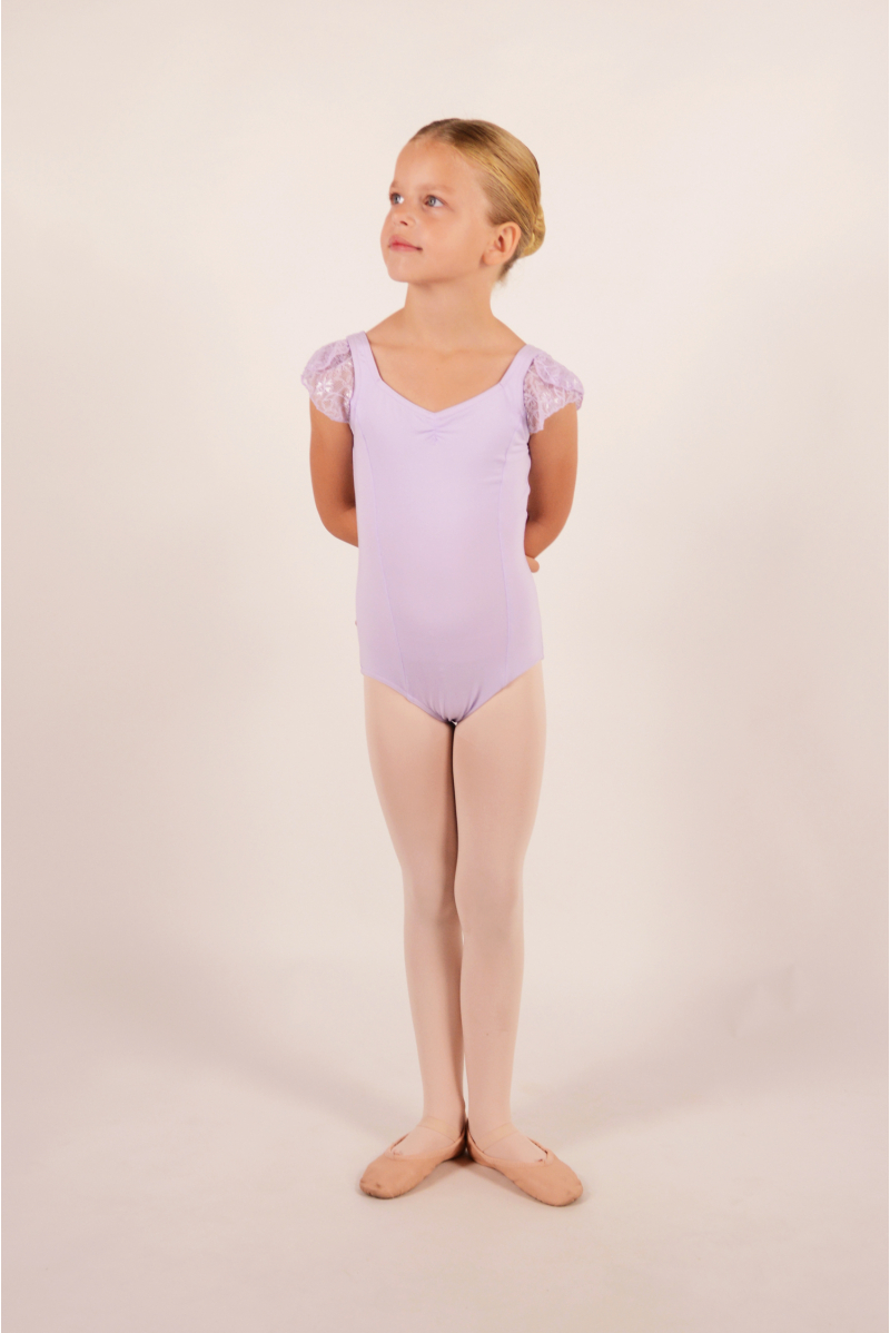 Child Leotard Lace Capezio 11731C lavande