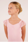 Child Leotard Lace Capezio 11731C pink