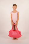 Sac polochon Dansez-vous Paulo rose