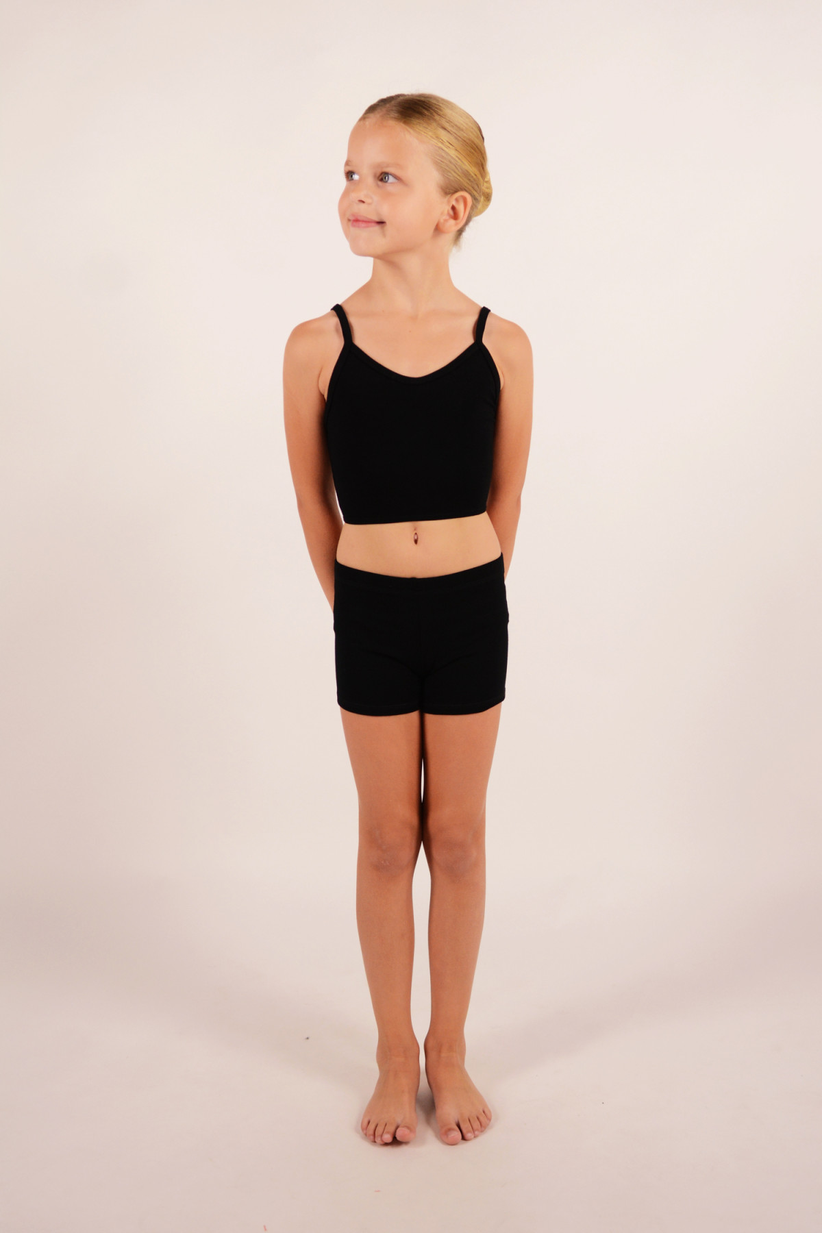 Crop Top de Danse Body Wrappers BWP9029 Femme | Design & Maintien