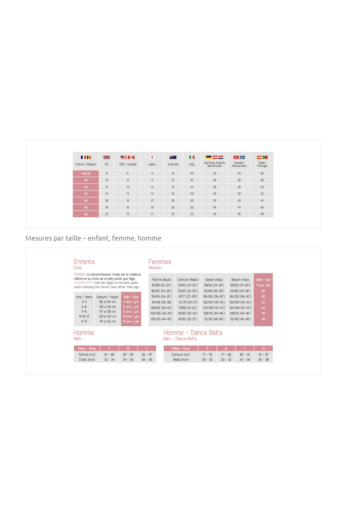 Pantalon échauffement Ballet Rosa Lazuli