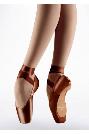 Gaynor Minden Sculpted pointe shoes Espresso