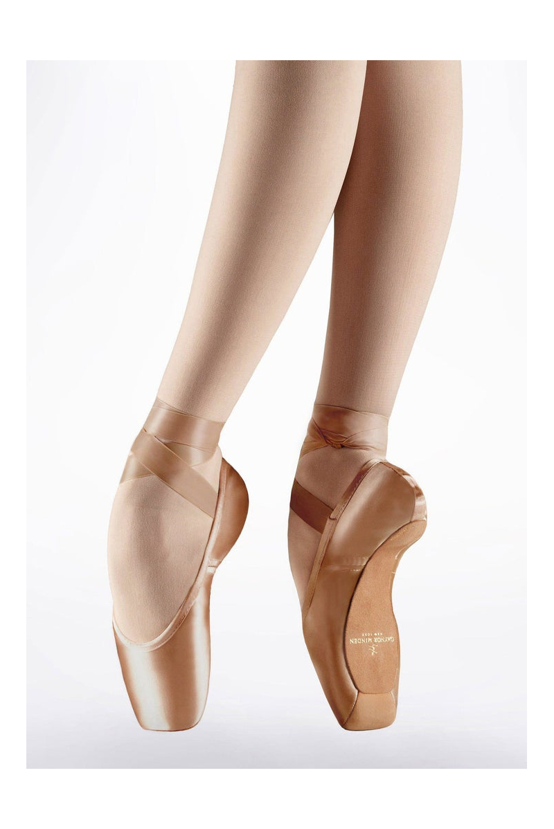Gaynor Minden Sculpted pointe shoes Capuccino