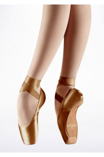 Gaynor Minden Sculpted pointe shoes Mocha