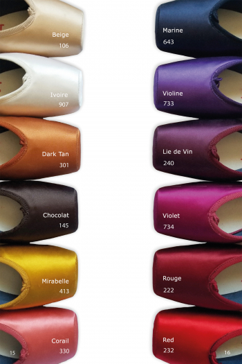 Pointes Merlet Cristal de couleur