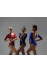 Justaucorps Ballet Rosa Aly noir