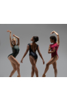 Justaucorps Ballet Rosa Maeva noir
