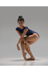 Justaucorps Ballet Rosa Maeva marine