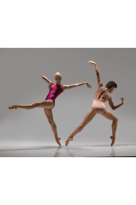 Justaucorps dentelle Ballet Rosa Rita poudré