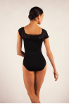 Justaucorps Ballet Rosa Aurora noir
