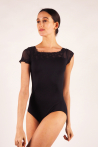 Justaucorps Ballet Rosa Aurora noir