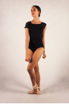 Justaucorps Ballet Rosa Aurora noir