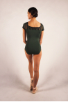 Justaucorps Ballet Rosa Aurora Olive