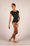 Justaucorps Ballet Rosa Aurora Olive