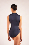 Justaucorps Ballet Rosa Simone gris/noir