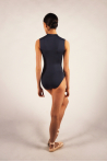Justaucorps Ballet Rosa Simone gris/noir