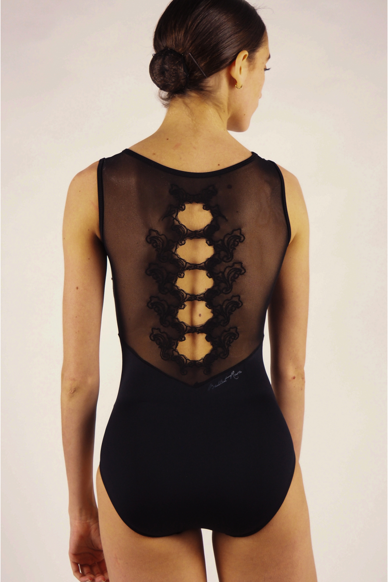 Justaucorps Ballet Rosa Ozanna noir