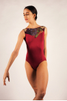 Justaucorps Ballet Rosa Gabriella ruby