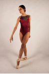 Justaucorps Ballet Rosa Gabriella ruby