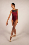 Justaucorps Ballet Rosa Gabriella noir