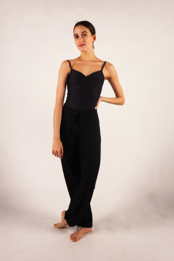 Pantalon droit Ballet Rosa Ayana noir