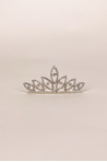 MDA tiara silver lotus
