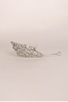 MDA tiara silver flakes