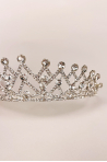 MDA tiara silver flakes