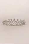 MDA tiara silver flakes