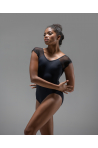 Justaucorps Ballet Rosa Edith noir