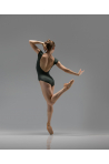 Justaucorps Ballet Rosa Edith noir
