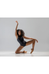 Justaucorps Ballet Rosa Edith noir