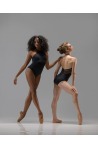 Justaucorps Ballet Rosa Vienna noir