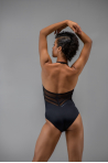 Justaucorps Ballet Rosa Vienna noir