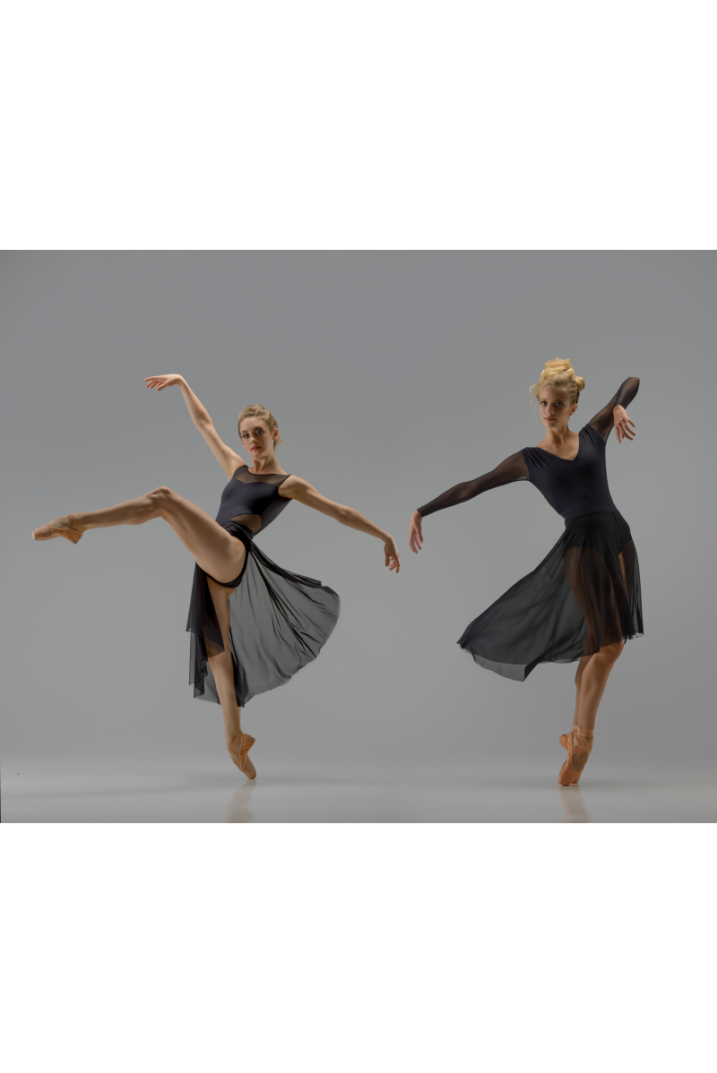Jupe, longue Ballet Rosa noire femme